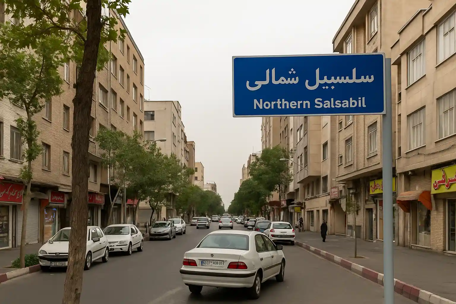 سلسبیل؛ محلهای قدیمی با روایتهای تازه شهری سلسبیل؛ محلهای قدیمی با روایتهای تازه شهری