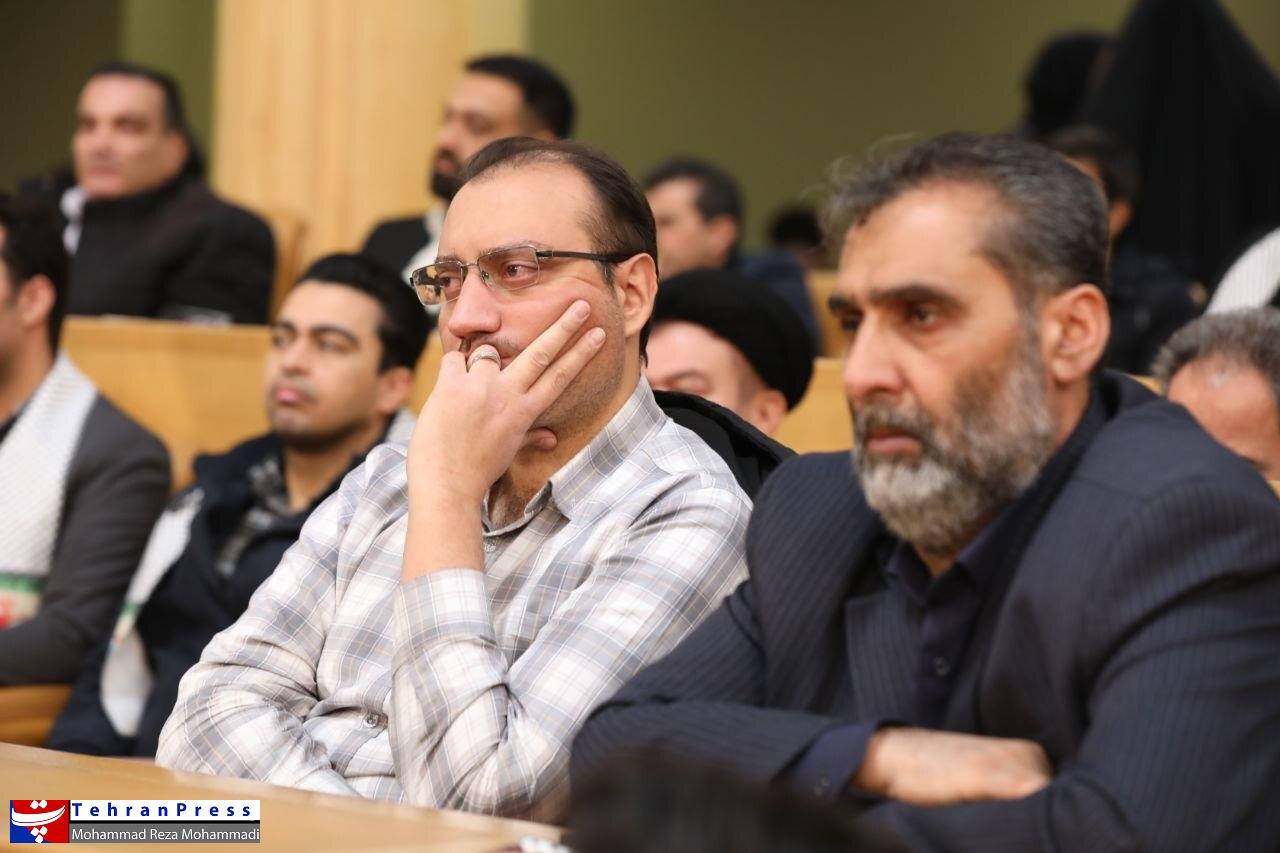 عکس| پنجمین جشنواره کارمند تراز مکتب شهید حاج قاسم سلیمانی