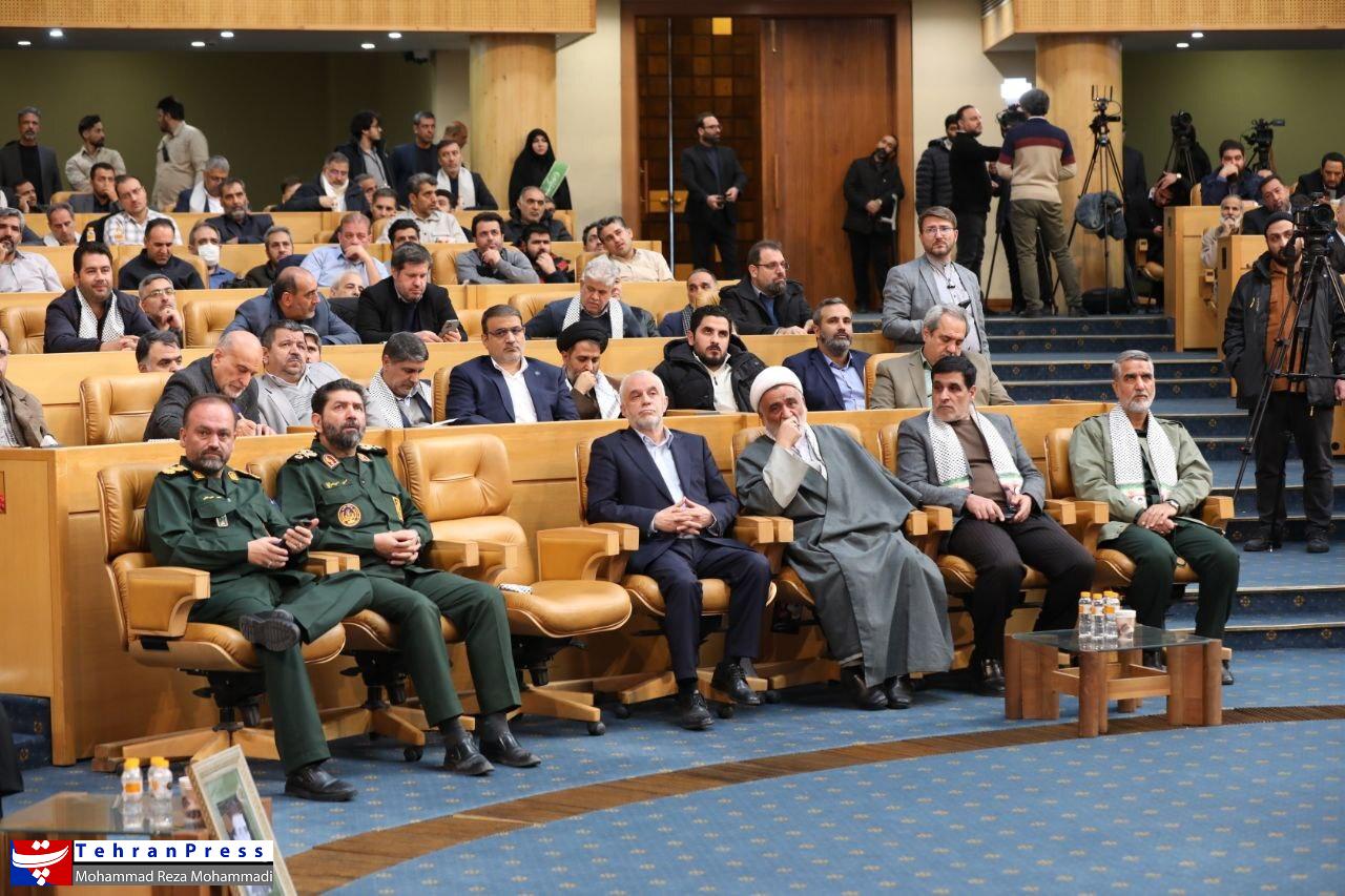 عکس| پنجمین جشنواره کارمند تراز مکتب شهید حاج قاسم سلیمانی