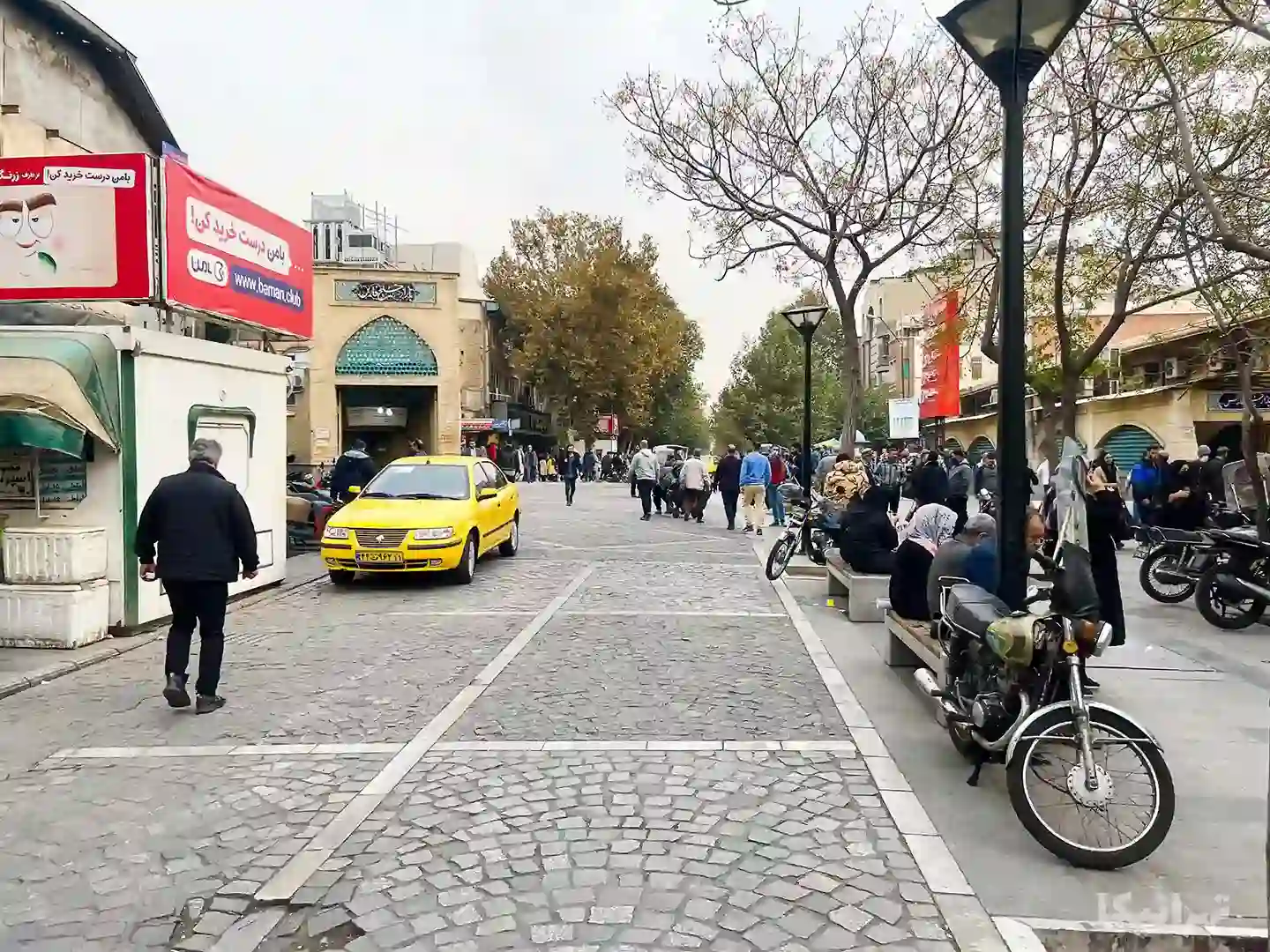 چهره نو محله ۱۵ خرداد، با ریشههای کهن چهره نو محله ۱۵ خرداد، با ریشههای کهن