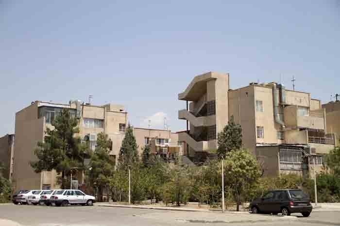 آرامش پنهان در کوچههای تهرانسر آرامش پنهان در کوچههای تهرانسر