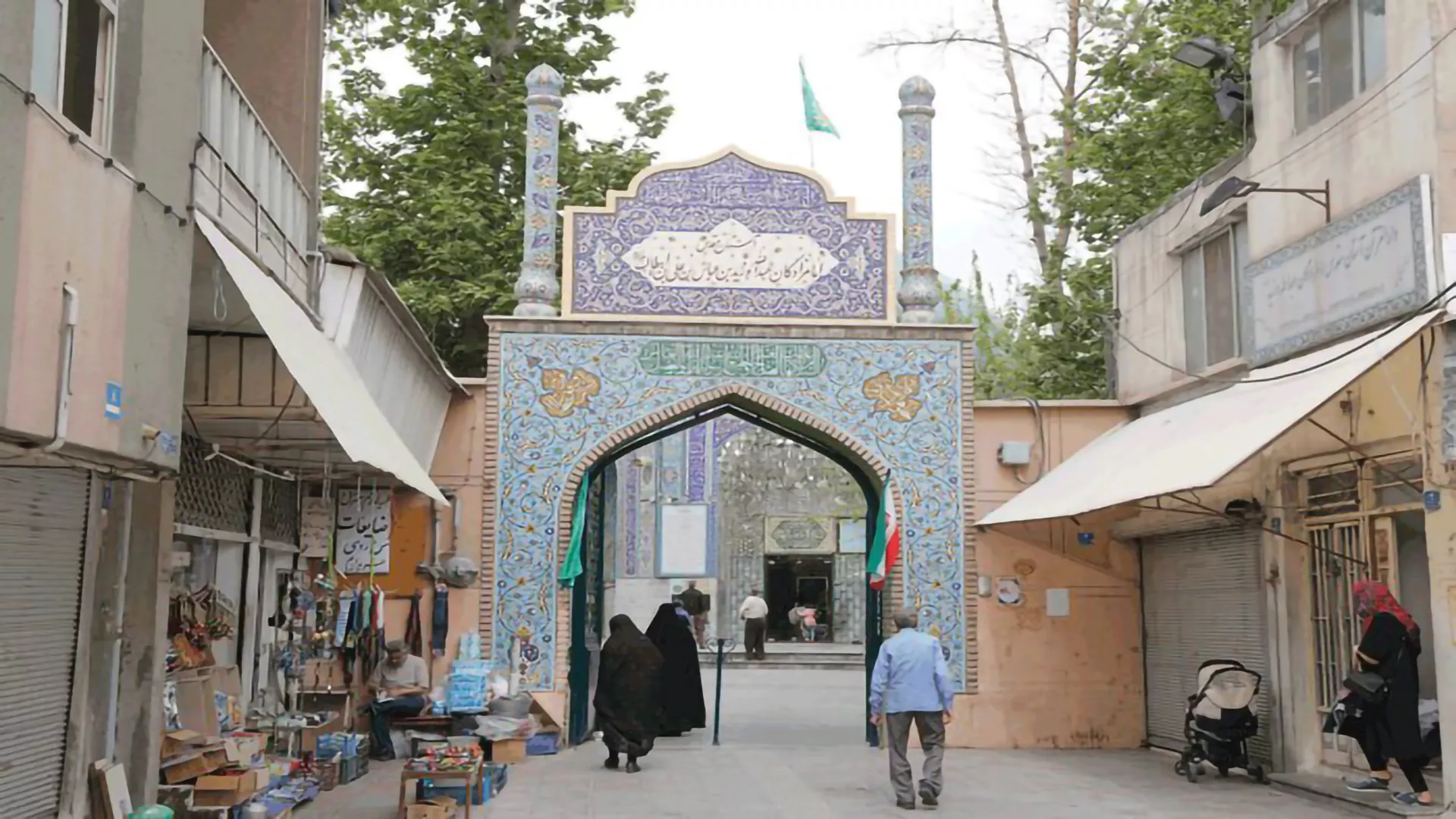 شمشیری؛ محلهای کوچک با داستانهای بزرگ شمشیری؛ محلهای کوچک با داستانهای بزرگ