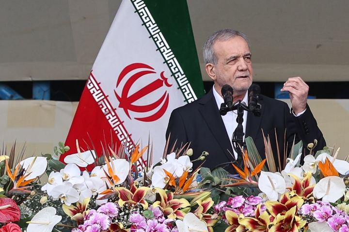 آغاز راهپیمایی ۲۲ بهمن در تهران آغاز راهپیمایی ۲۲ بهمن در تهران