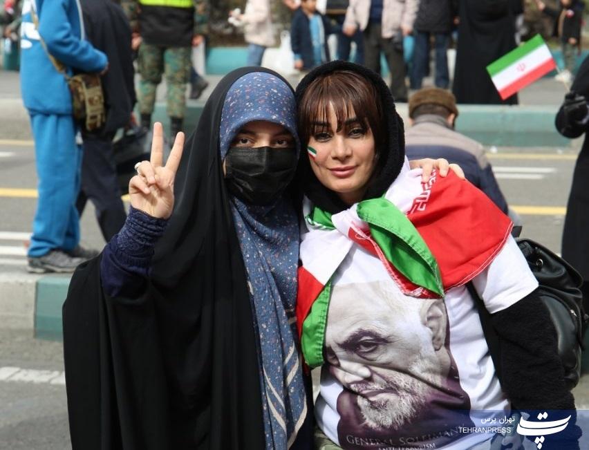 برگزاری راهپیمایی باشکوه ۲۲ بهمن در تهران
