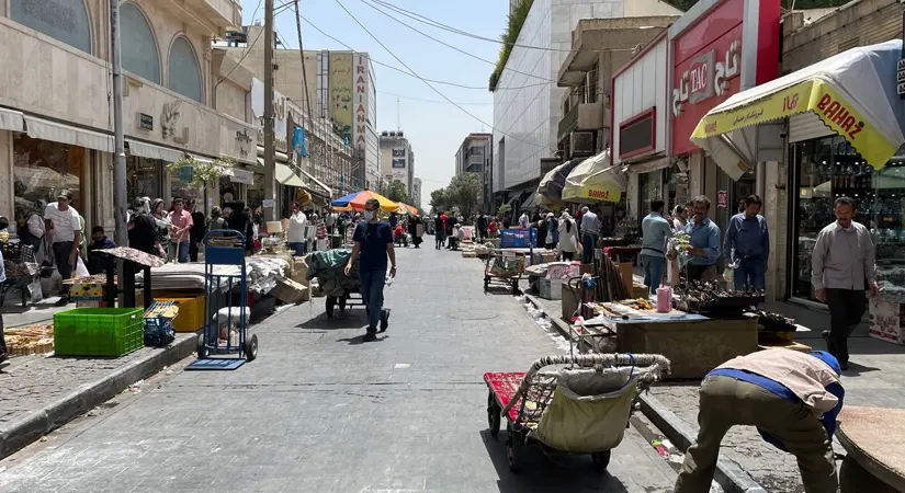 محله شوش؛ قلب تپنده در جنوب تهران محله شوش؛ قلب تپنده در جنوب تهران