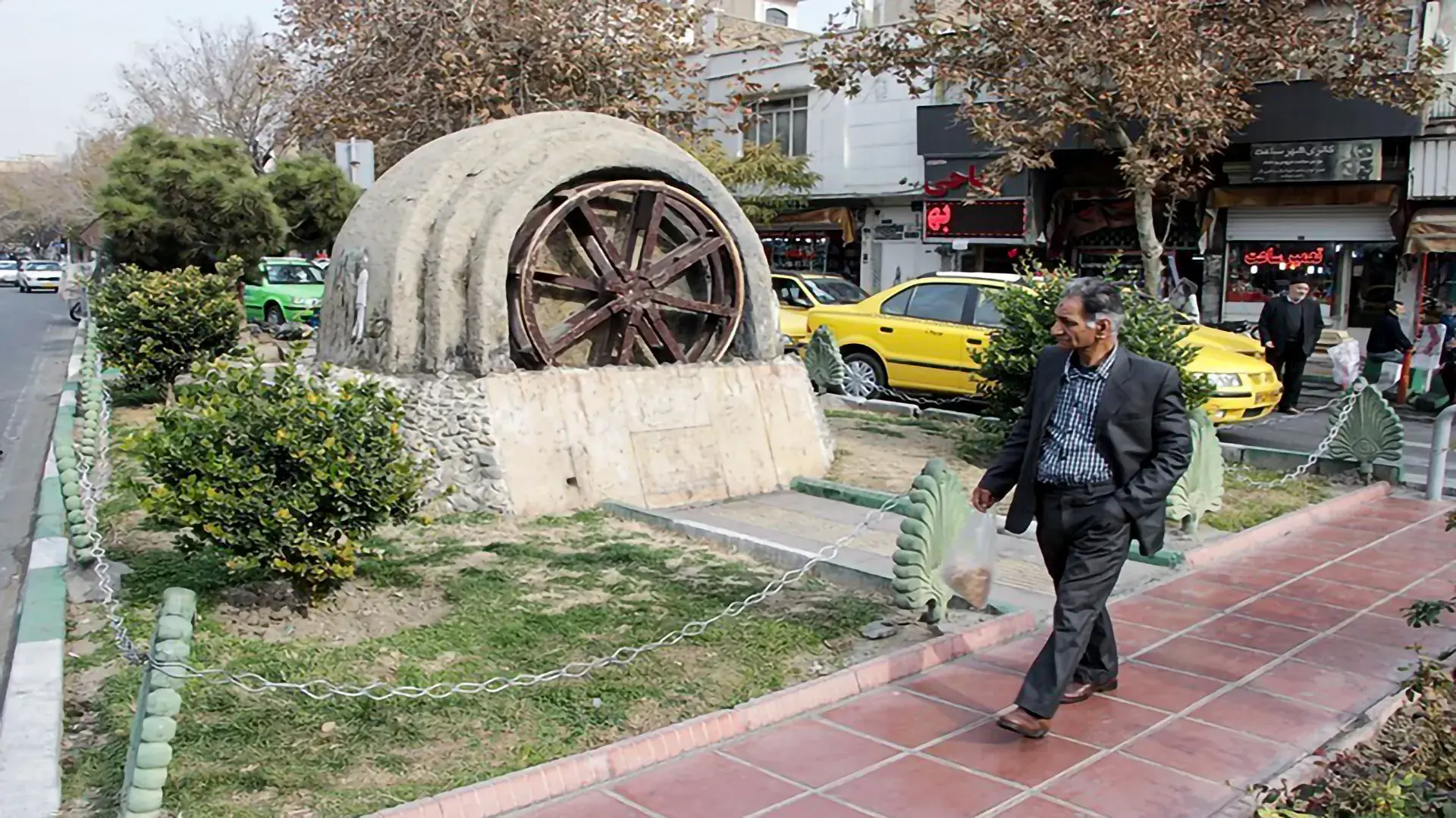 سرآسیاب دولاب؛ محلهای میان خاطره و زندگی امروز سرآسیاب دولاب؛ محلهای میان خاطره و زندگی امروز