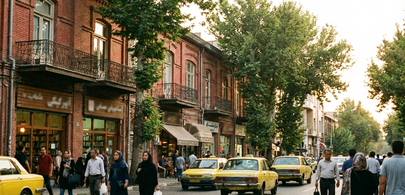 کریمخان؛ تلاقی تاریخ کهن و زندگی مدرن کریمخان؛ تلاقی تاریخ کهن و زندگی مدرن