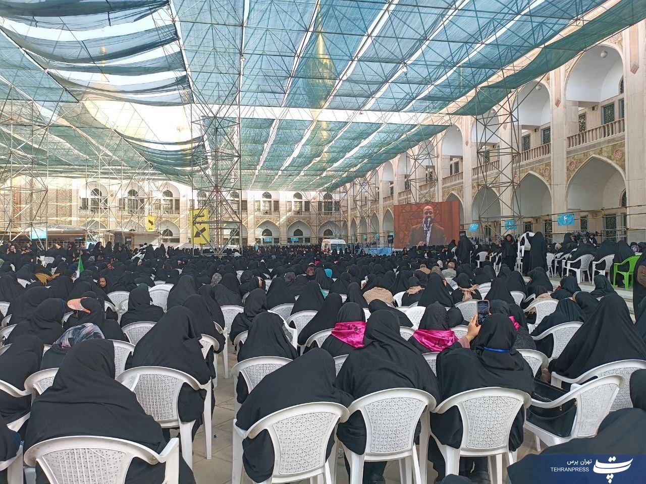 برگزاری مراسم ارتحال امام خمینی(ره) در تهران برگزاری مراسم ارتحال امام خمینی(ره) در تهران