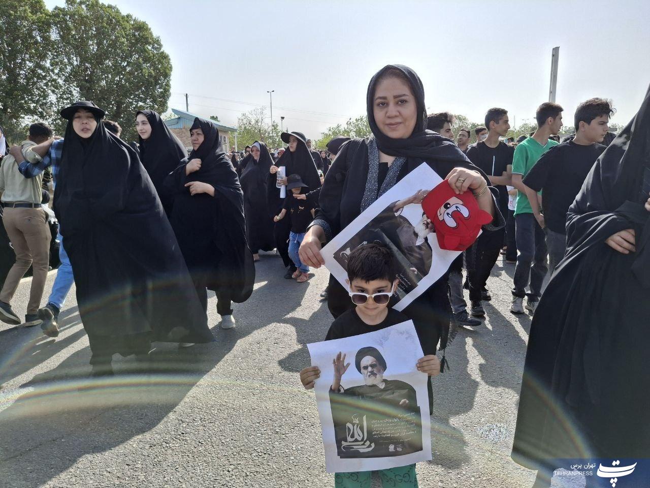 برگزاری مراسم ارتحال امام خمینی(ره) در تهران برگزاری مراسم ارتحال امام خمینی(ره) در تهران