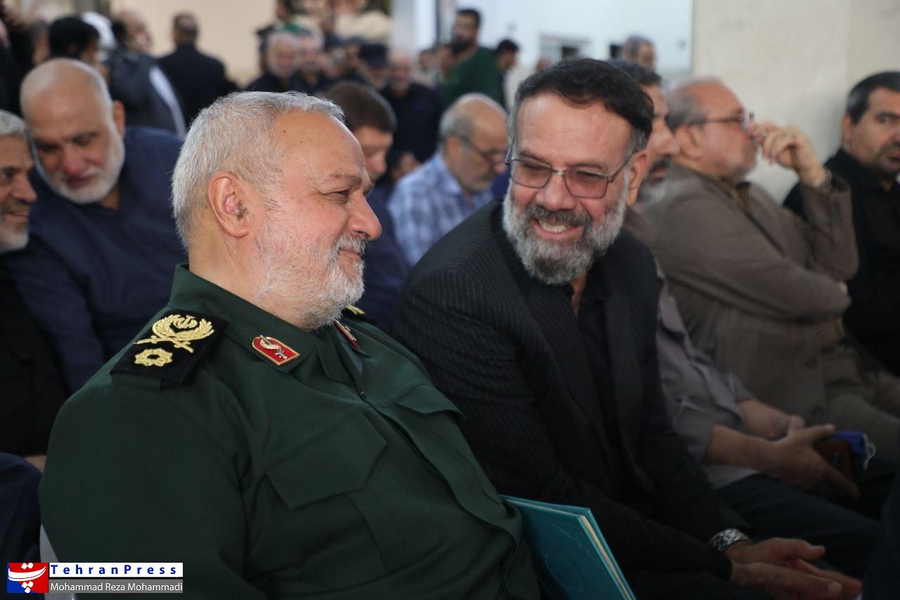 عکس| چهلمین روز شهادت سرداران و عالمان شهید در تهران