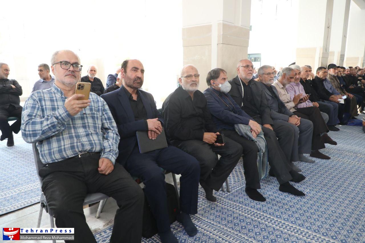عکس| چهلمین روز شهادت سرداران و عالمان شهید در تهران