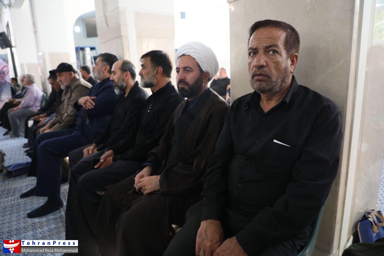 عکس| چهلمین روز شهادت سرداران و عالمان شهید در تهران