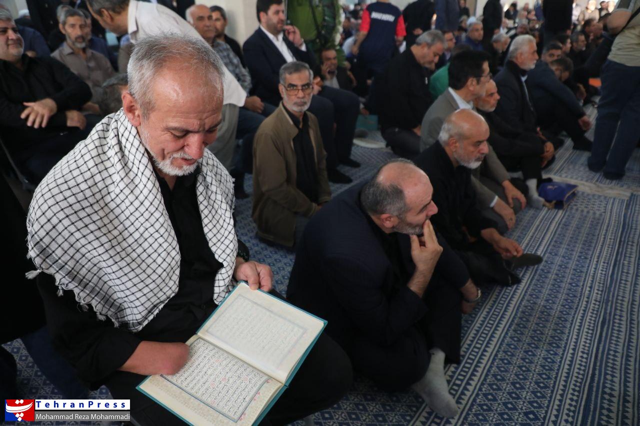 عکس| چهلمین روز شهادت سرداران و عالمان شهید در تهران