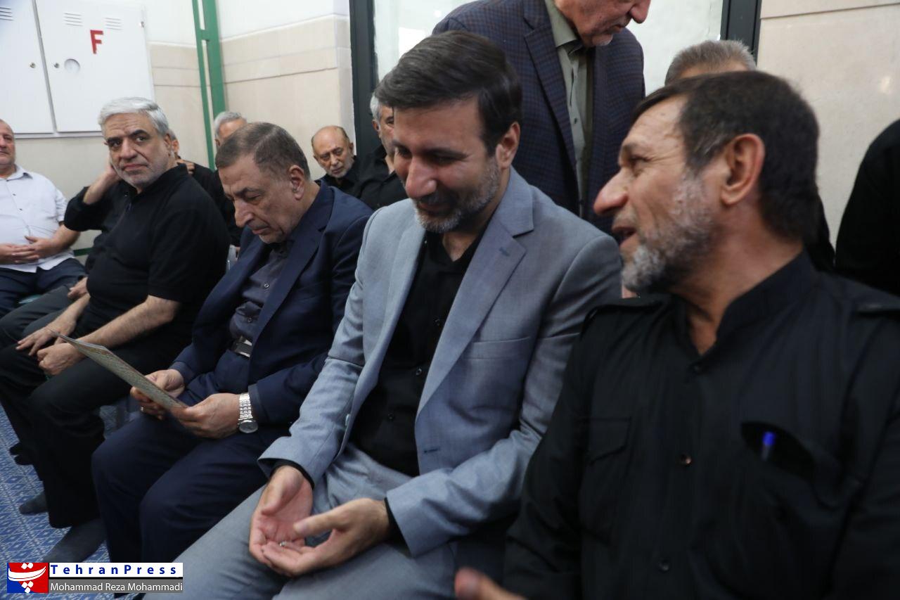 عکس| چهلمین روز شهادت سرداران و عالمان شهید در تهران