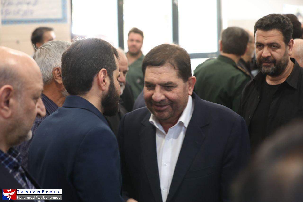 عکس| چهلمین روز شهادت سرداران و عالمان شهید در تهران
