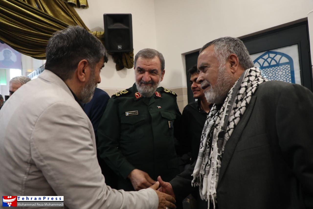 عکس| چهلمین روز شهادت سرداران و عالمان شهید در تهران