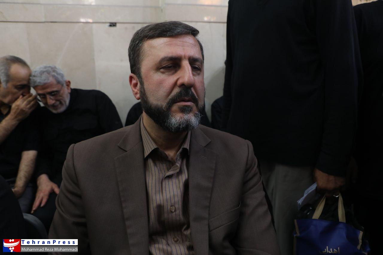عکس| چهلمین روز شهادت سرداران و عالمان شهید در تهران