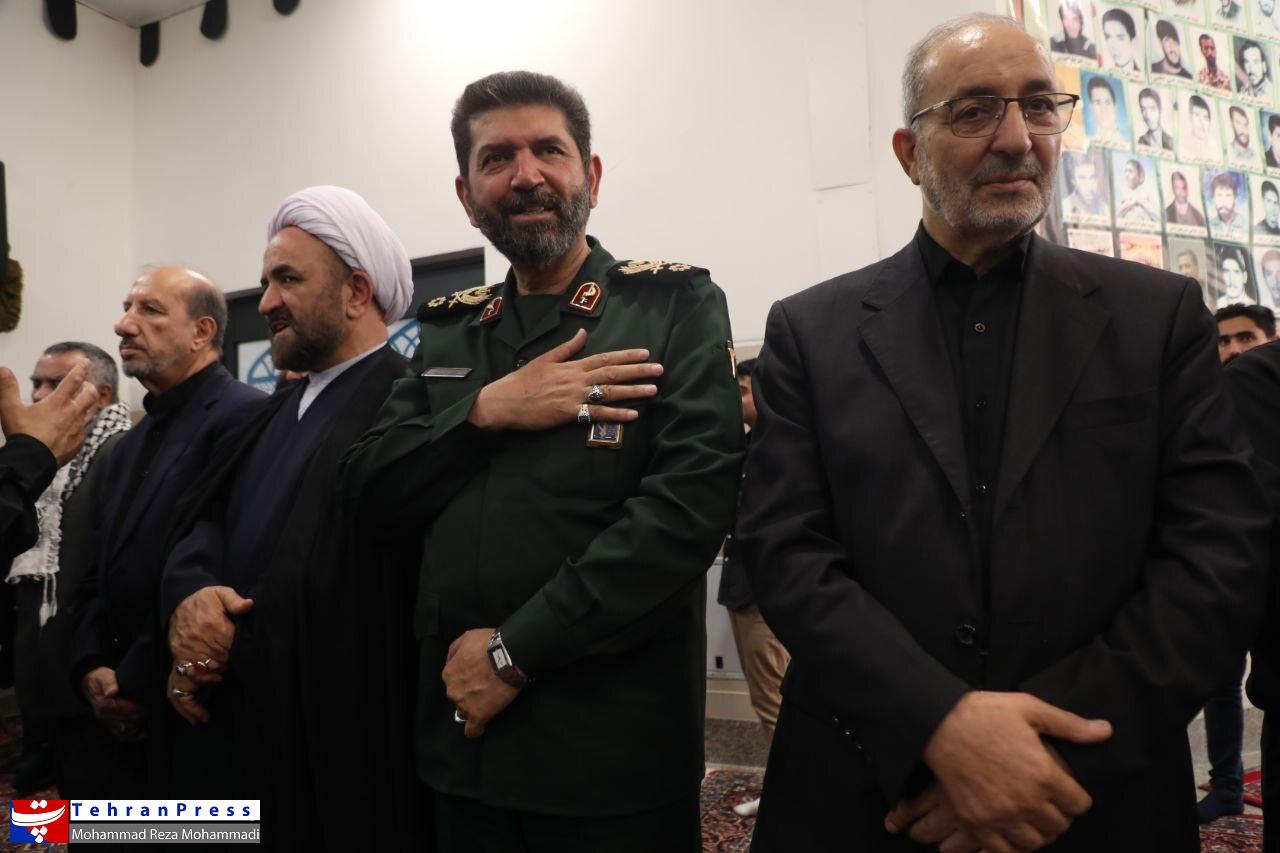 عکس| چهلمین روز شهادت سرداران و عالمان شهید در تهران