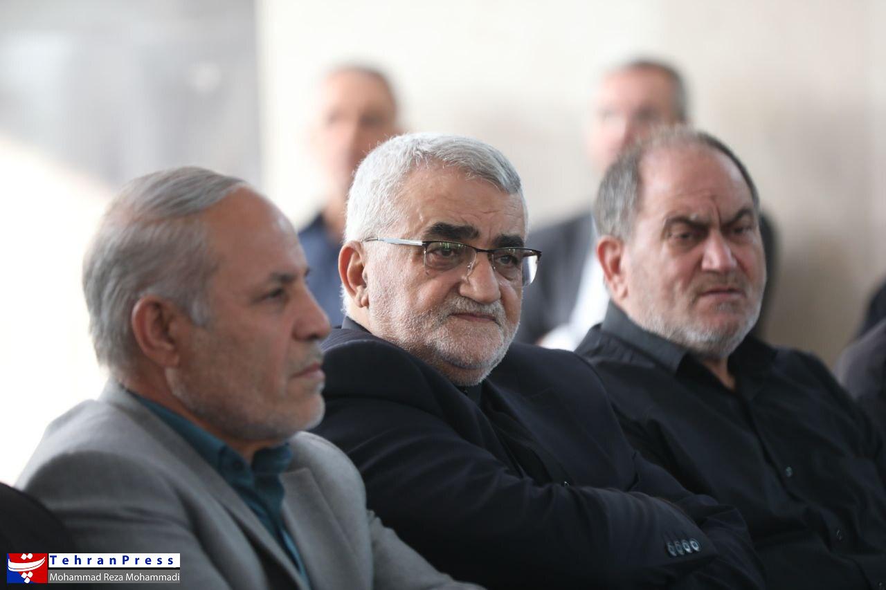 عکس| چهلمین روز شهادت سرداران و عالمان شهید در تهران