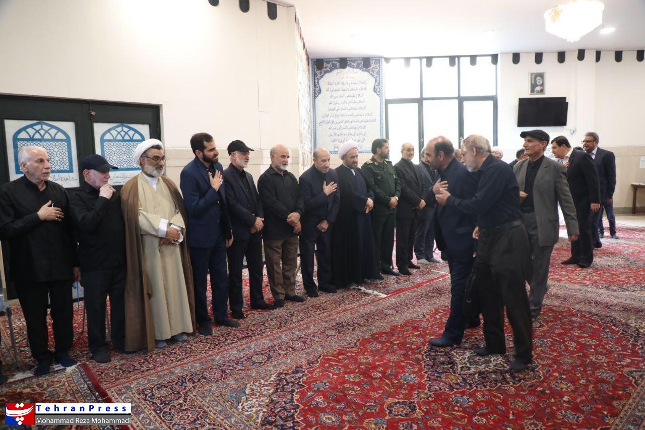 عکس| چهلمین روز شهادت سرداران و عالمان شهید در تهران