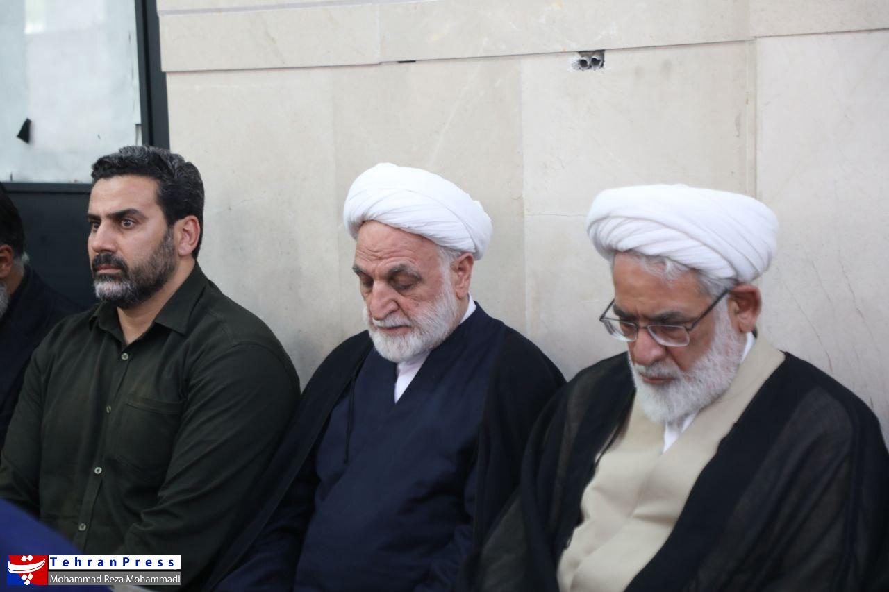 عکس| چهلمین روز شهادت سرداران و عالمان شهید در تهران
