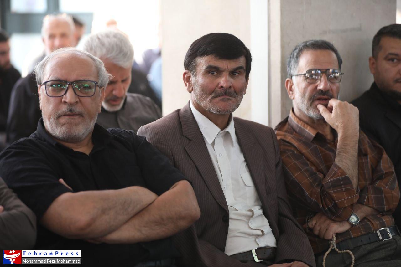 عکس| چهلمین روز شهادت سرداران و عالمان شهید در تهران