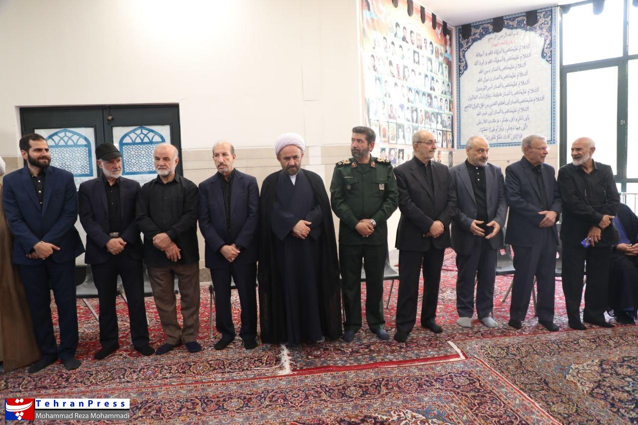 عکس| چهلمین روز شهادت سرداران و عالمان شهید در تهران