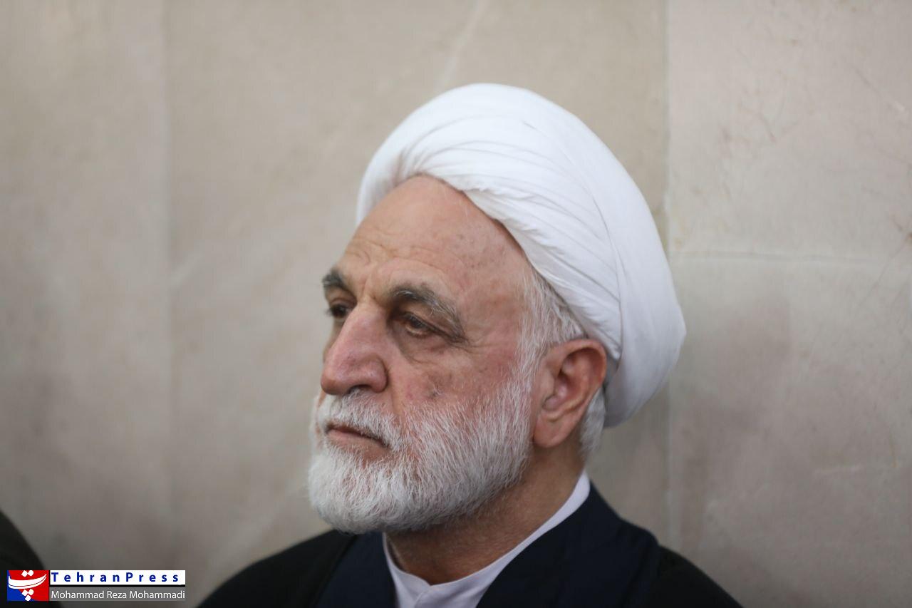 عکس| چهلمین روز شهادت سرداران و عالمان شهید در تهران