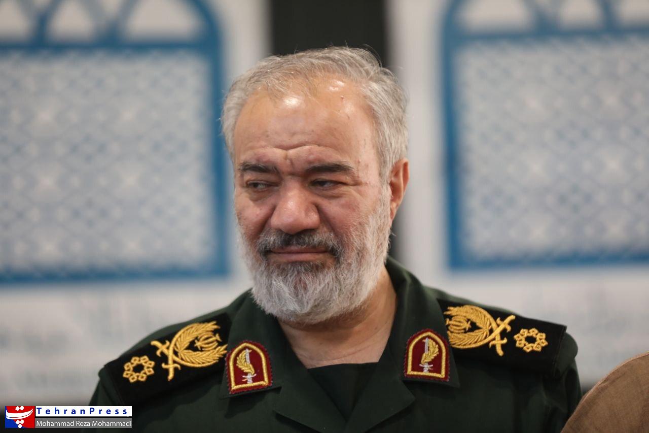 عکس| چهلمین روز شهادت سرداران و عالمان شهید در تهران