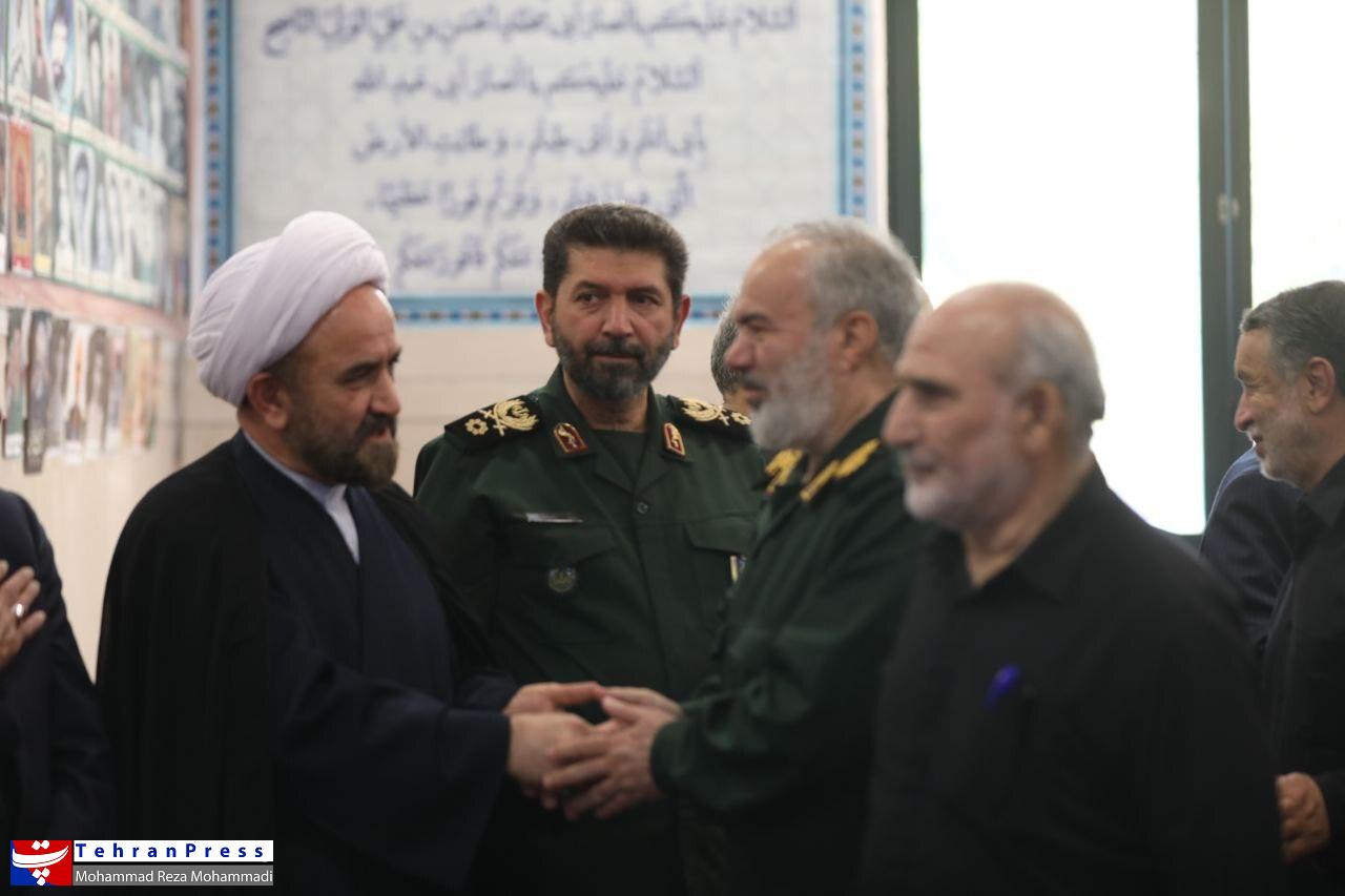 عکس| چهلمین روز شهادت سرداران و عالمان شهید در تهران