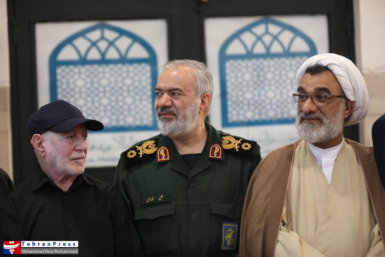 عکس| چهلمین روز شهادت سرداران و عالمان شهید در تهران