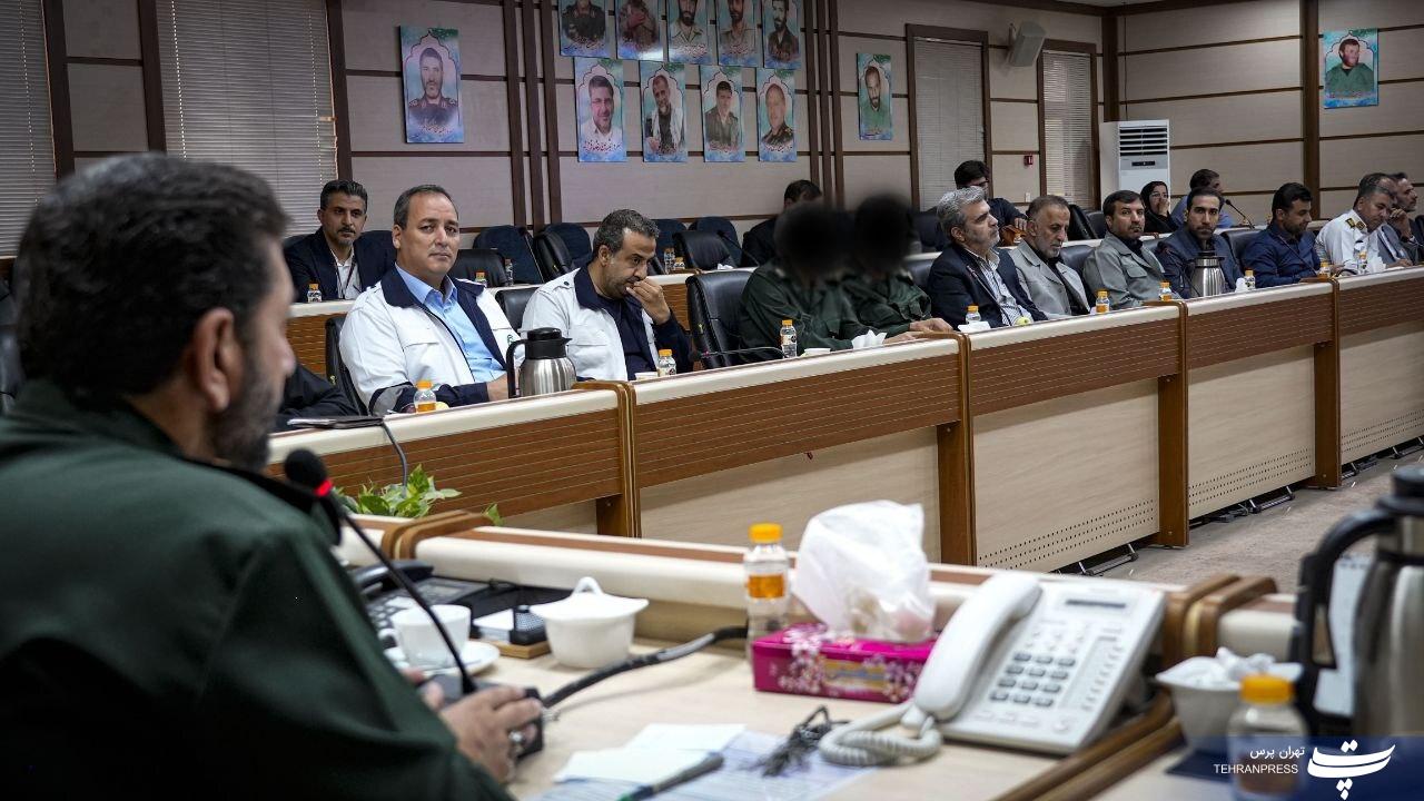 سردار حسنزاده: سردر تمامی موکبها مزین به تصاویر شهدای جنگ ۱۲ روزه خواهد بود سردار حسنزاده: سردر تمامی موکبها مزین به تصاویر شهدای جنگ ۱۲ روزه خواهد بود