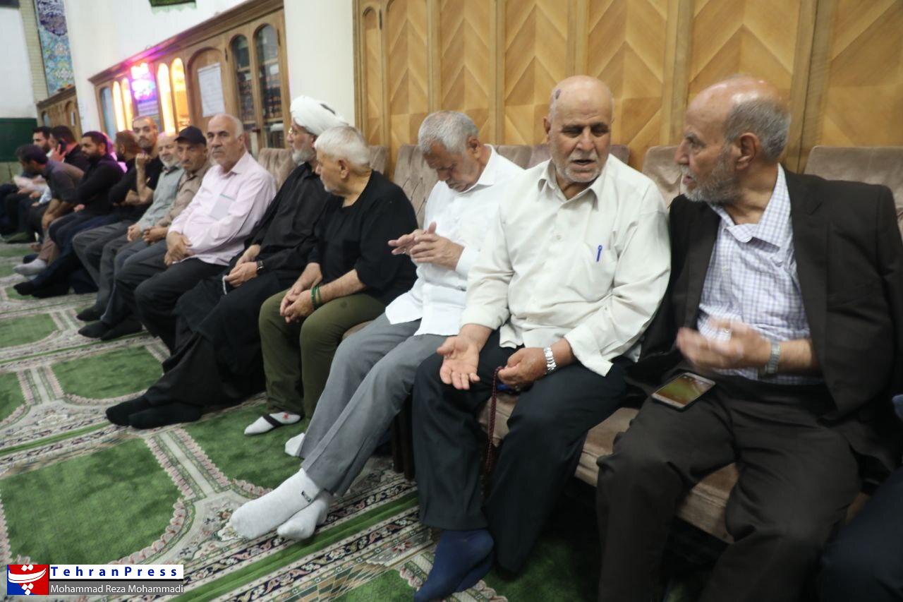 عکس| رزمایش سراسری خوداتکایی مساجد، بسیج و محلات پایتخت