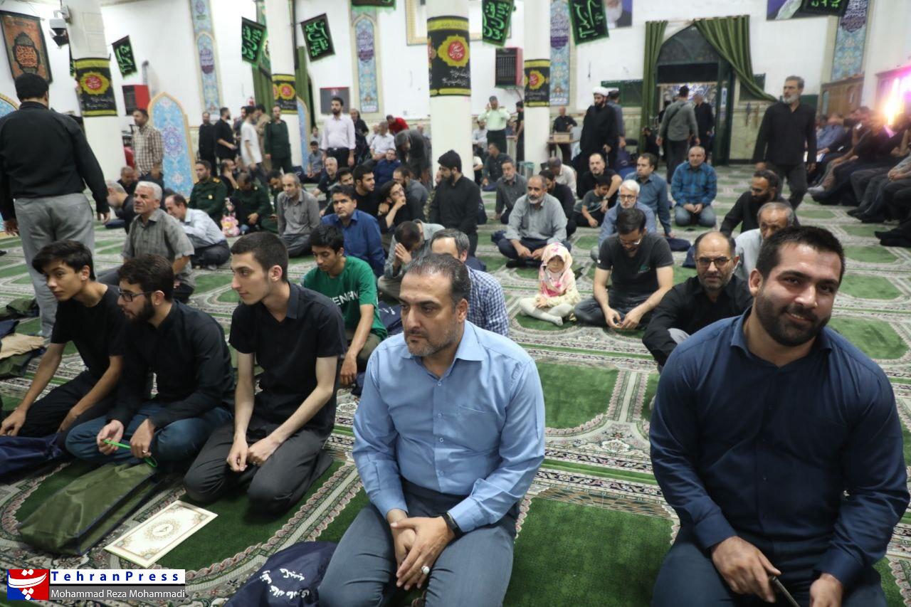 عکس| رزمایش سراسری خوداتکایی مساجد، بسیج و محلات پایتخت