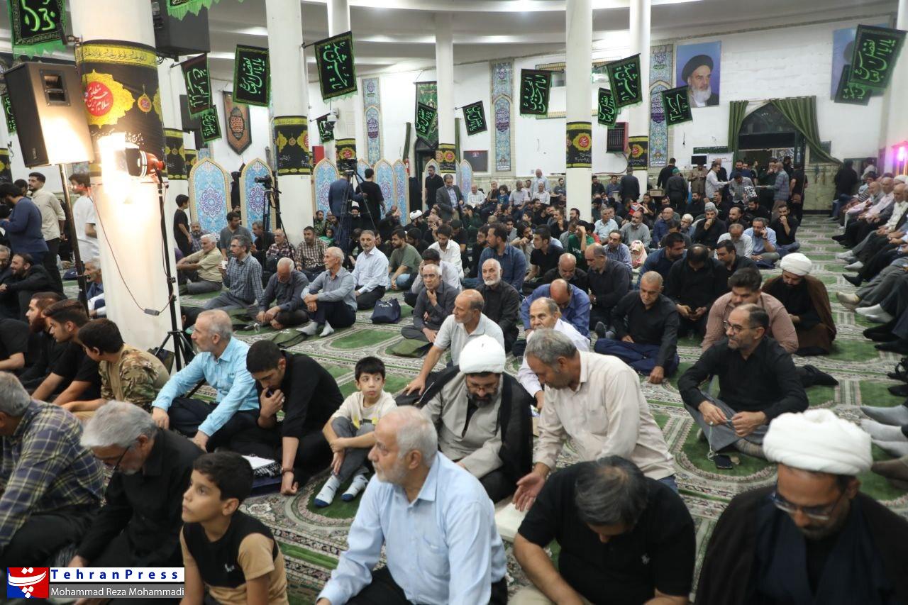 عکس| رزمایش سراسری خوداتکایی مساجد، بسیج و محلات پایتخت