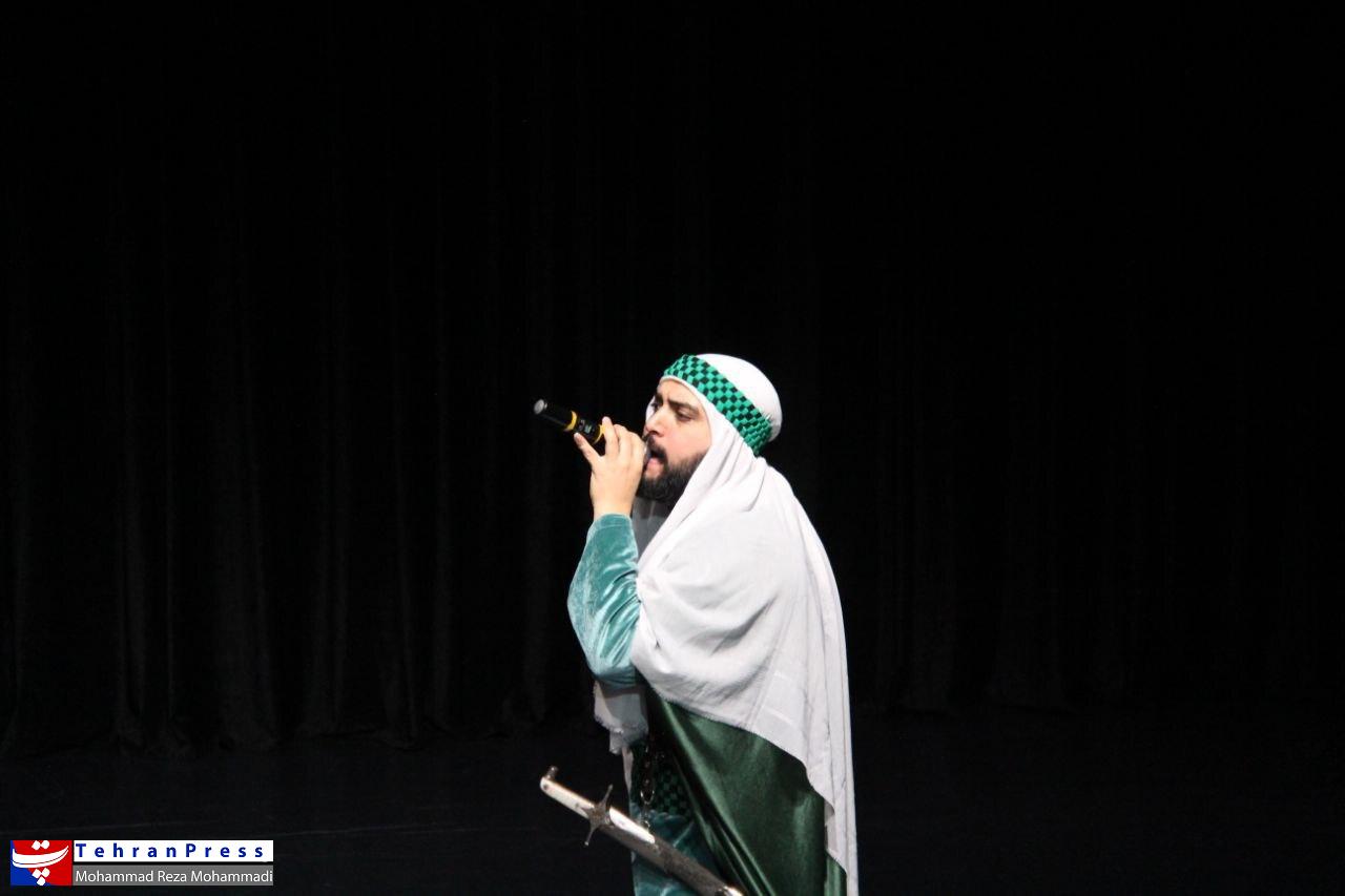عکس| تعزیه‌خوانی در برج آزادی تهران