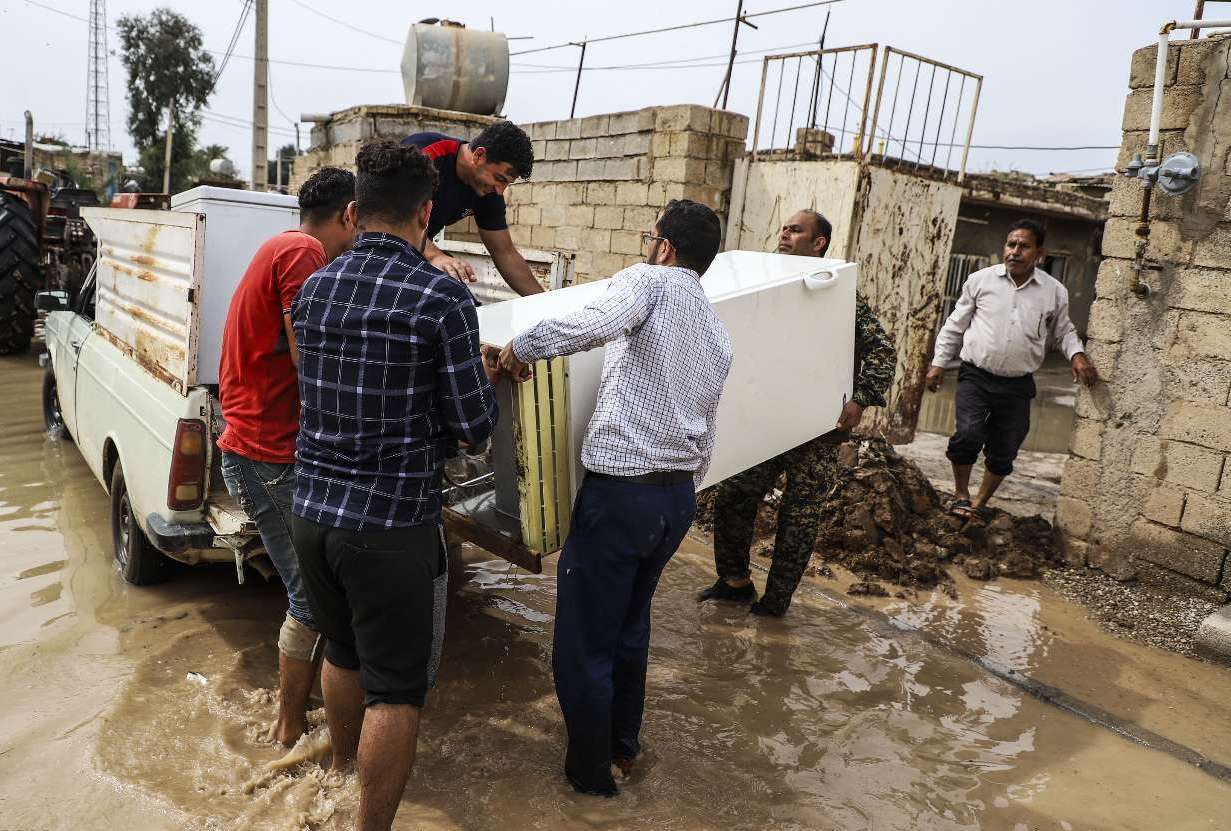 نمونه‌هایی از همبستگی تهرانی‌ها در دل بحران