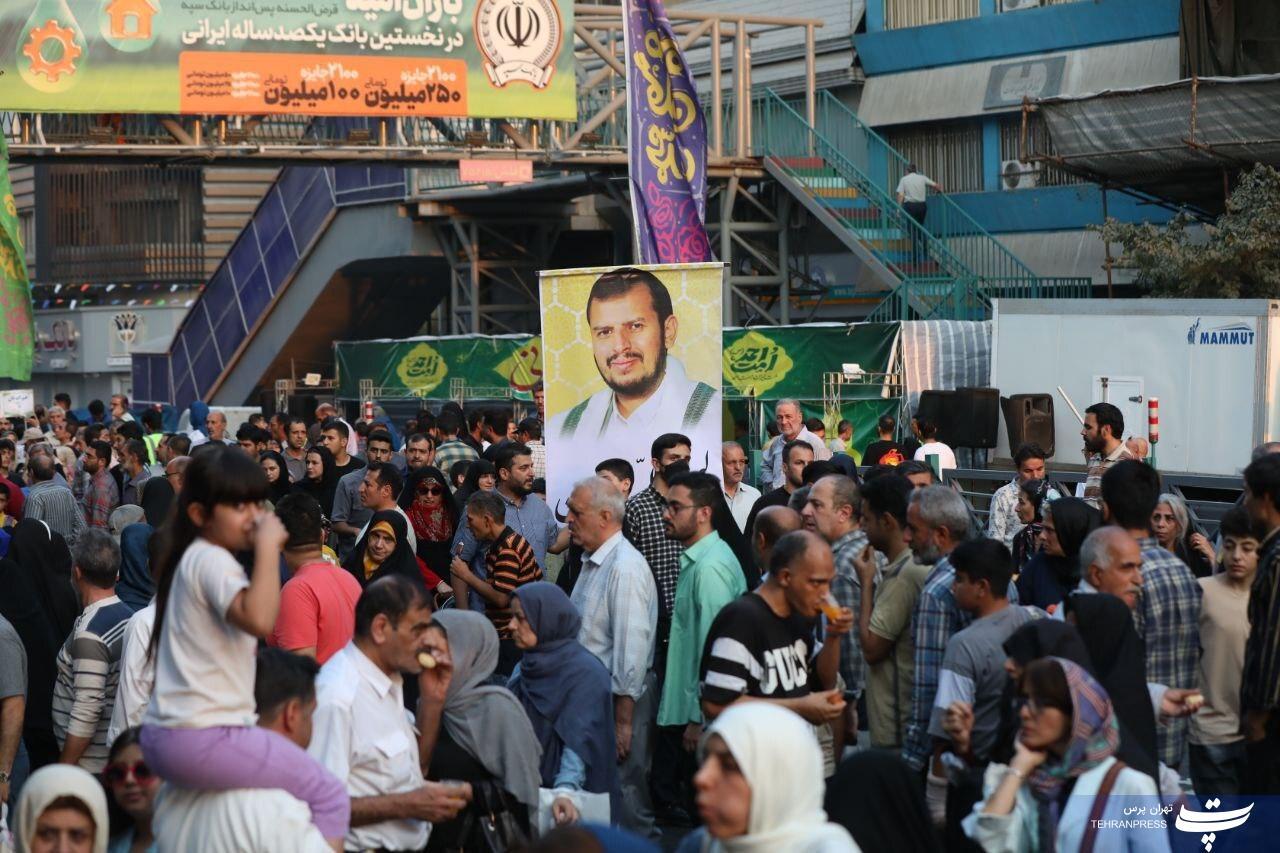 جشن بزرگ «پیامبر مهربانی» در پایتخت برگزار شد جشن بزرگ «پیامبر مهربانی» در پایتخت برگزار شد