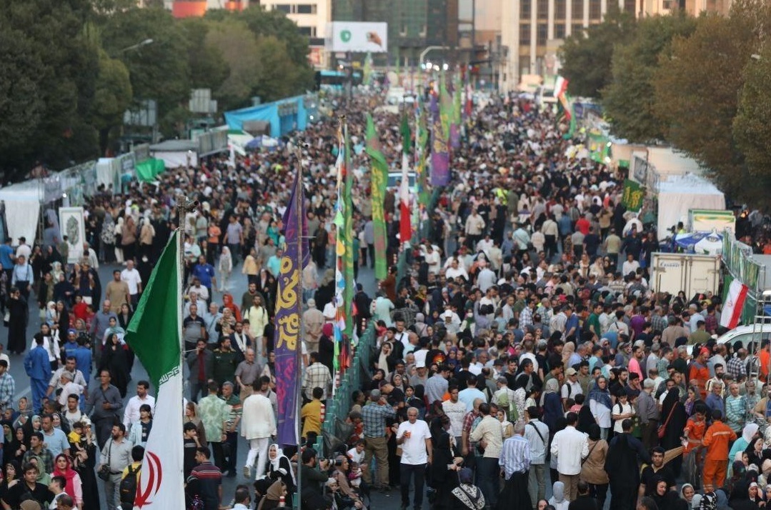 جشن بزرگ «پیامبر مهربانی» در پایتخت برگزار شد جشن بزرگ «پیامبر مهربانی» در پایتخت برگزار شد