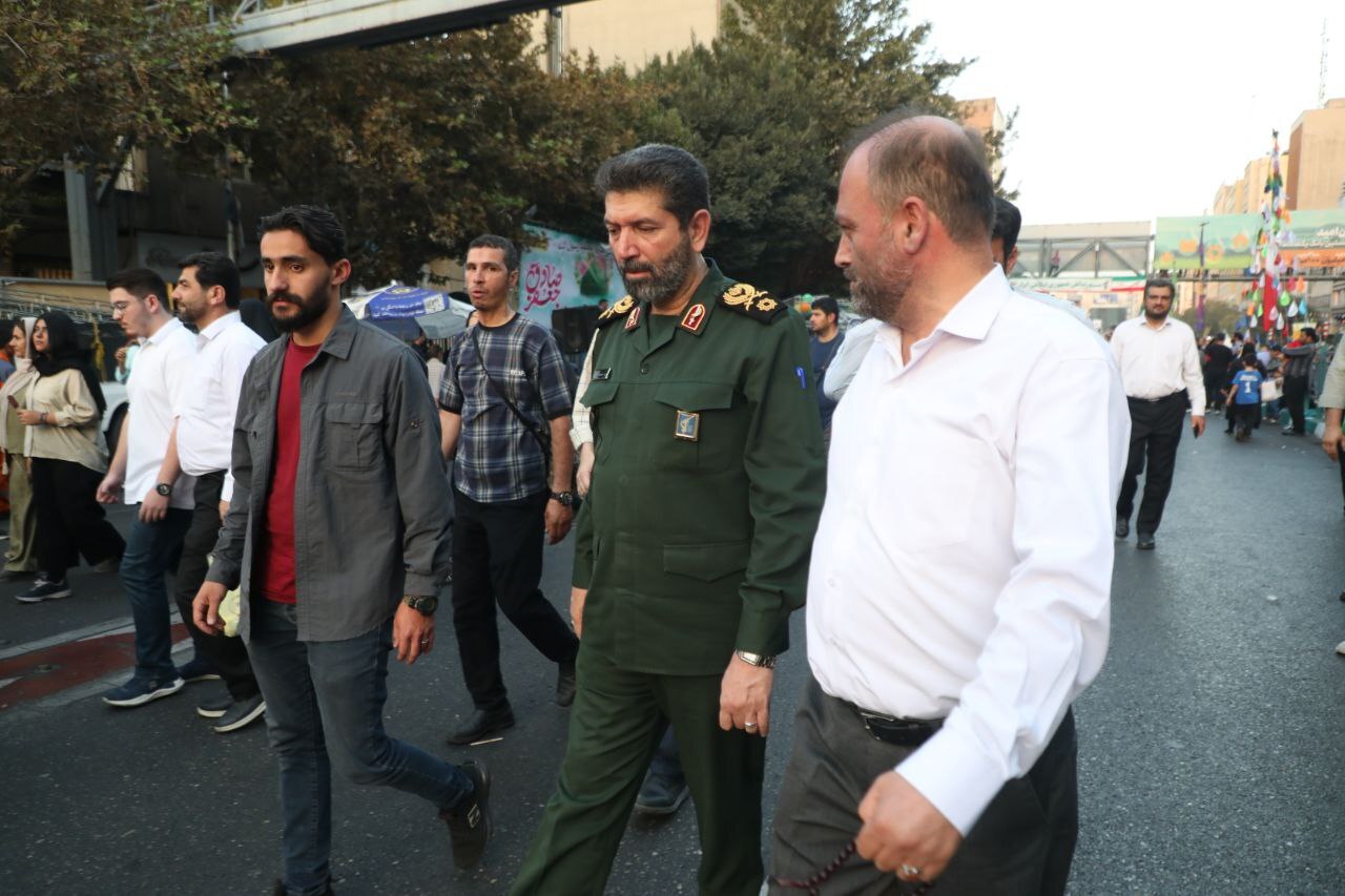 جشن بزرگ «پیامبر مهربانی» در پایتخت برگزار شد جشن بزرگ «پیامبر مهربانی» در پایتخت برگزار شد