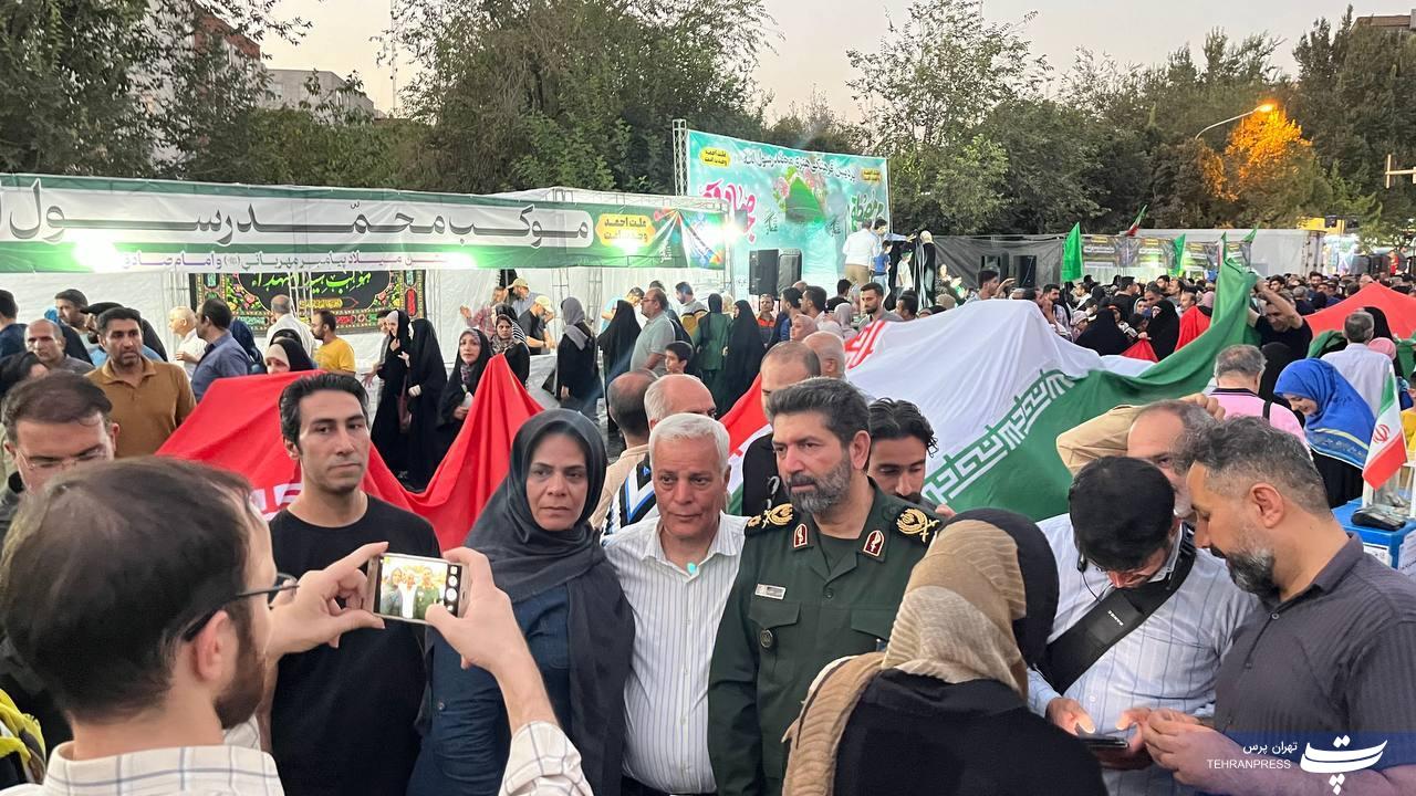 جشن بزرگ «پیامبر مهربانی» در پایتخت برگزار شد جشن بزرگ «پیامبر مهربانی» در پایتخت برگزار شد