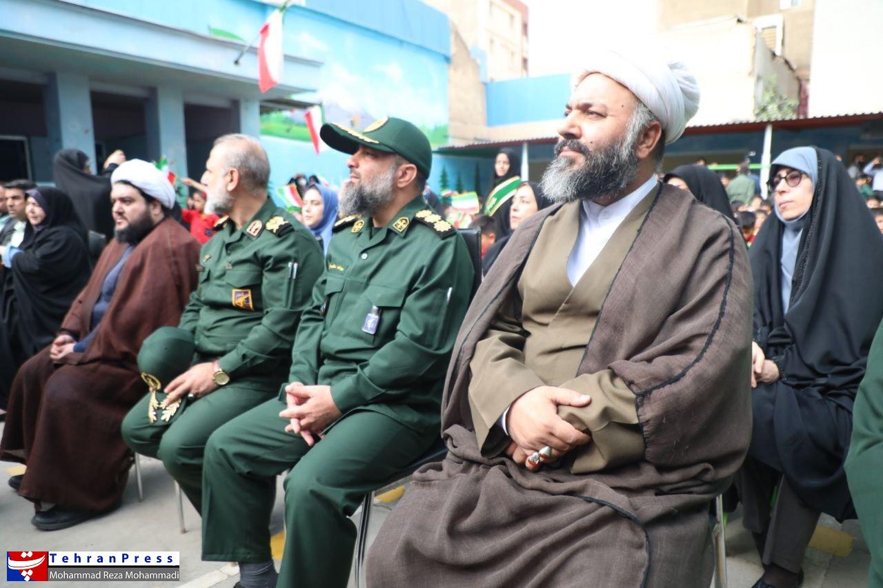 عکس| آئین بازگشایی مدارس در تهران