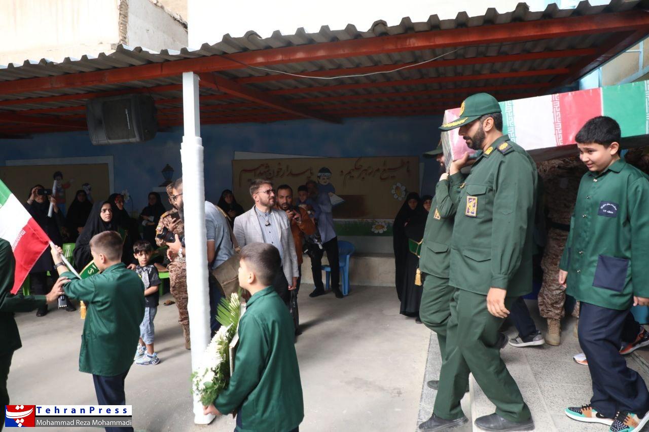 عکس| آئین بازگشایی مدارس در تهران