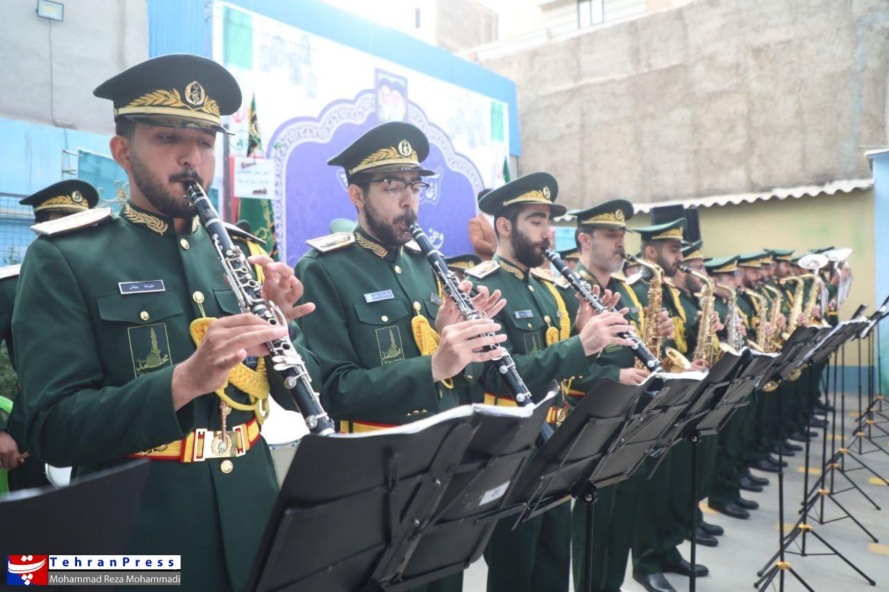 عکس| آئین بازگشایی مدارس در تهران