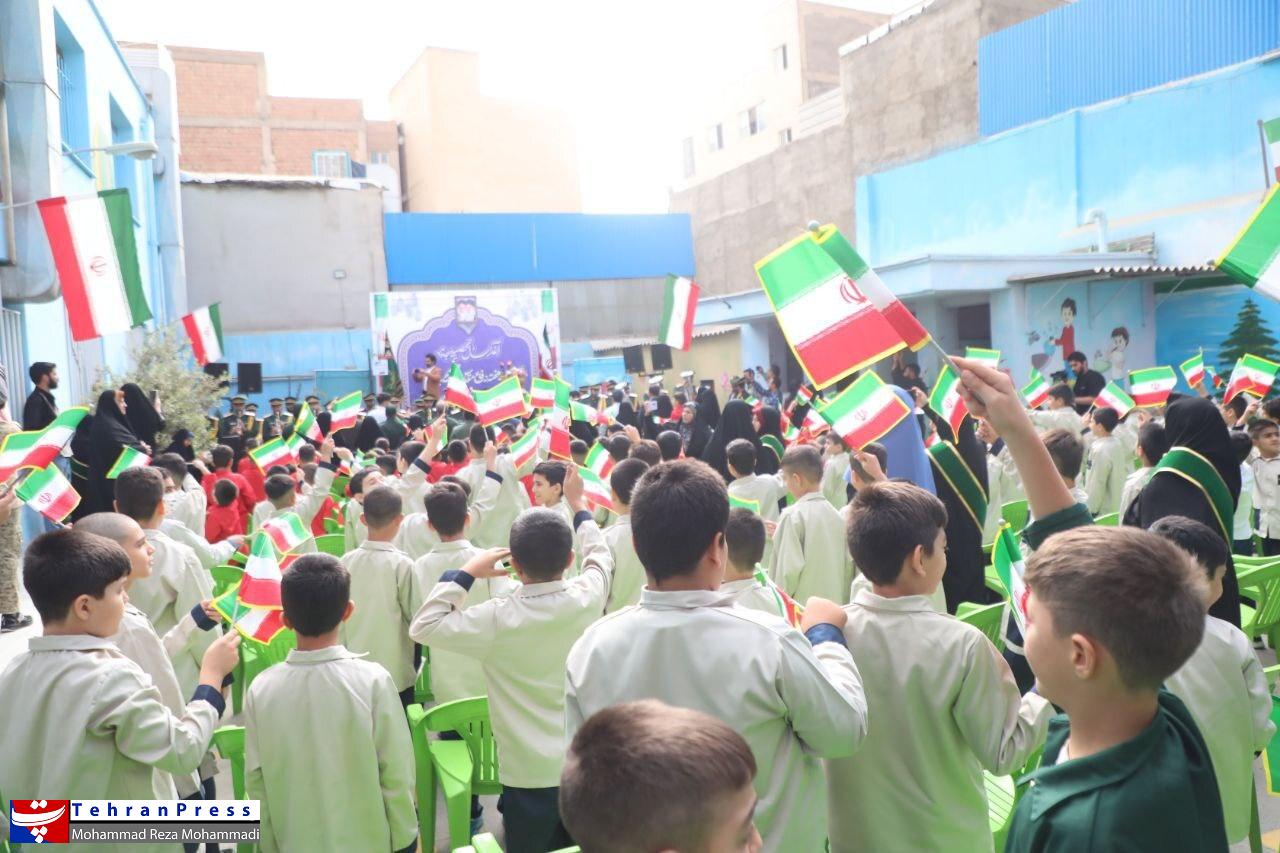 عکس| آئین بازگشایی مدارس در تهران