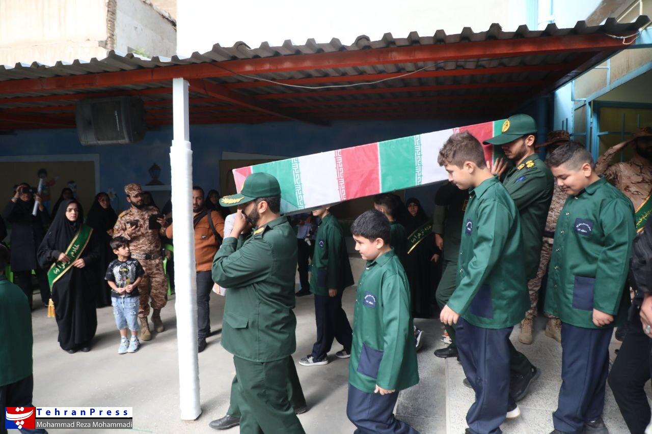 عکس| آئین بازگشایی مدارس در تهران