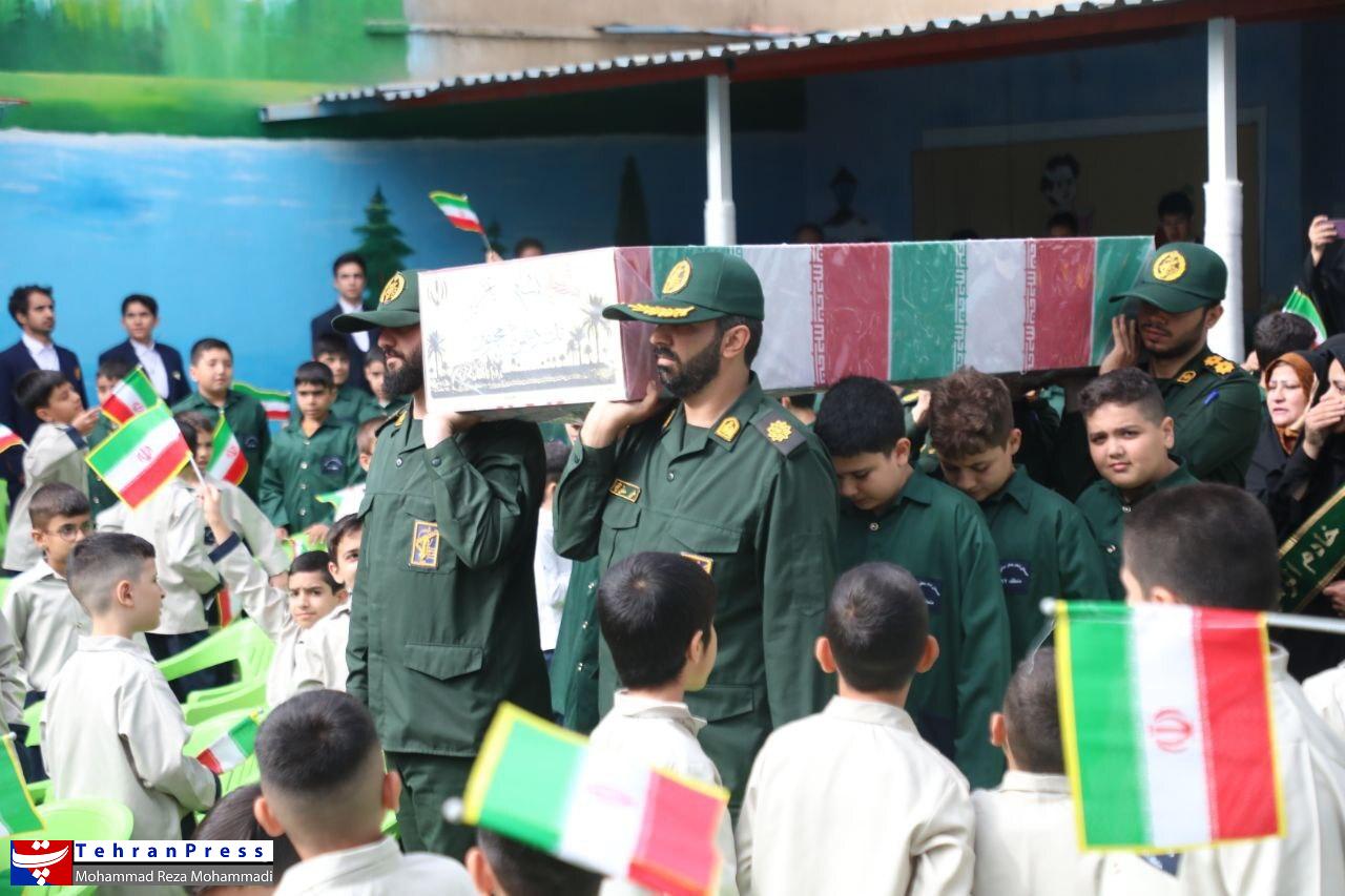 عکس| آئین بازگشایی مدارس در تهران