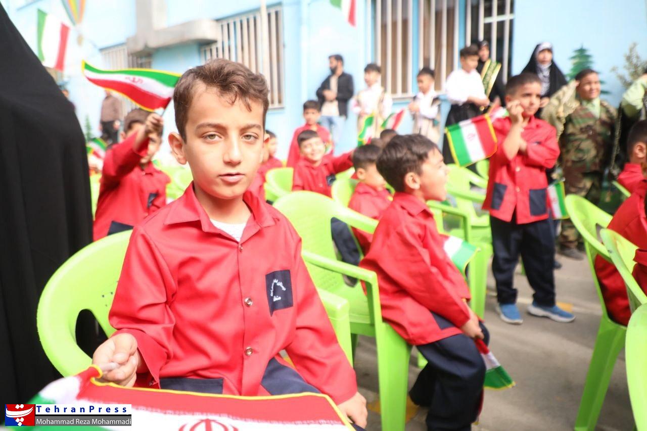 عکس| آئین بازگشایی مدارس در تهران