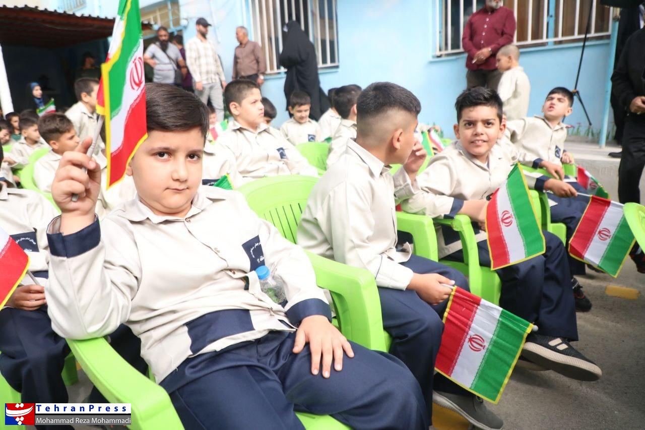 عکس| آئین بازگشایی مدارس در تهران