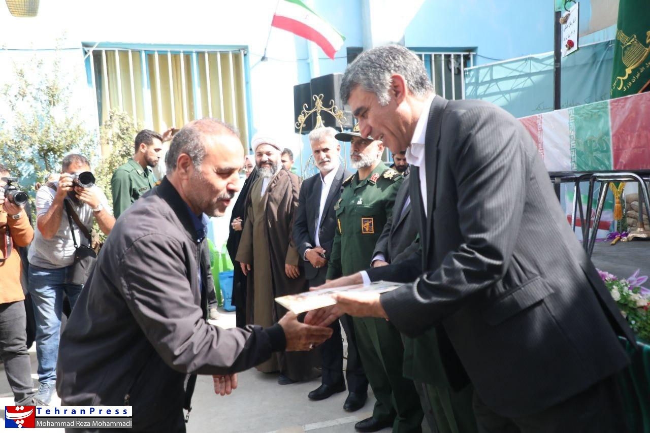 عکس| آئین بازگشایی مدارس در تهران